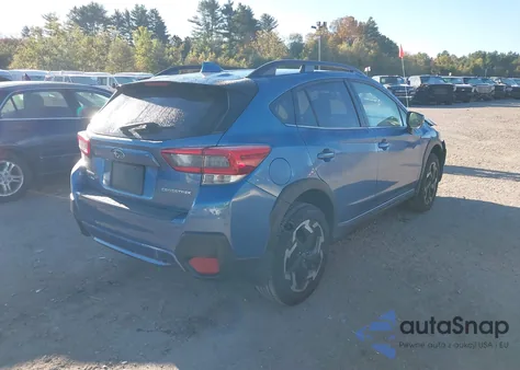 2021 Subaru Crosstrek Limited from USA, damaged, VIN JF2GTHNC6MH362429